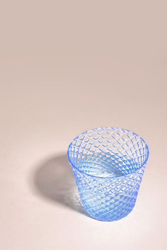 KARA skleničky modré